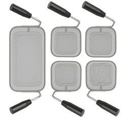 Zestaw koszy do makaronu - 1x 1/3 i 4x 1/6