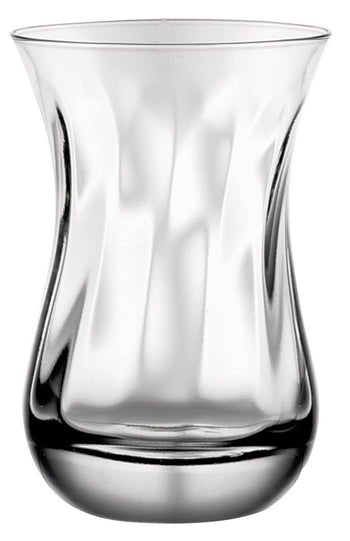 (72 sztuk) Szklanka do herbaty ze strukturą - AQUA - 160 ml - Prime Gastro