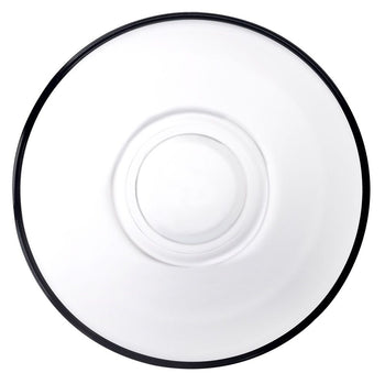 (72 sztuk) Spodek do szklanek do herbaty - AQUA - Okrągły - Ø 102 mm - Prime Gastro