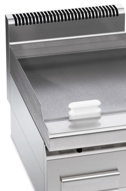 Elektryczna płyta grillowa - 9,6 kW - Gładka