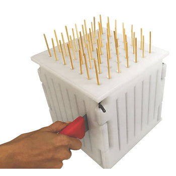 Manualna maszyna do szpikulców - Prime Gastro