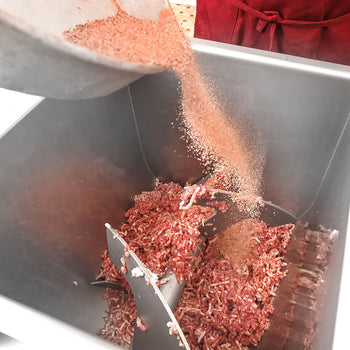 Elektryczny mikser do mięsa - 32 litry - 31 kg - 750 watów - Prime Gastro