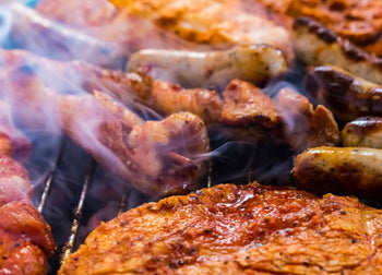 Grill gazowy z kamienia lawowego - 9 kW - Prime Gastro