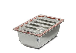 (5 sztuk) Pojemnik próżniowy - GN 1/1 - włącznie pokrywą