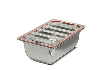 (5 sztuk) Pojemnik próżniowy - GN 1/1 - włącznie z pokrywą - Prime Gastro