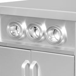 Szafka dolna na dystrybutory napojów z uchwytami na kubki i komorą na kostki lodu - 1,2 m