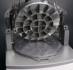 Wyciskarka do bułek piekarnicza - 1,5 kW - Pojemność: 1300 porcji/godz. - Cyfrowa