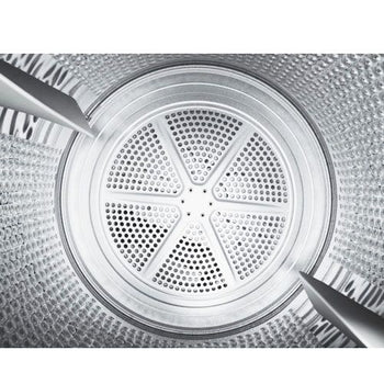 Suszarka z pompą ciepła - 8 kg - srebrna - Prime Gastro