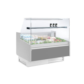 Półka pośrednia ze szkła - 950 mm - Prime Gastro