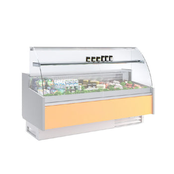 Szklana półka pośrednia - Prime Gastro