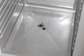 Chłodziarko-zamrażarka PREMIUM - GN 2/1 - 1400 litrów - z 2 szklanymi drzwiami - Prime Gastro