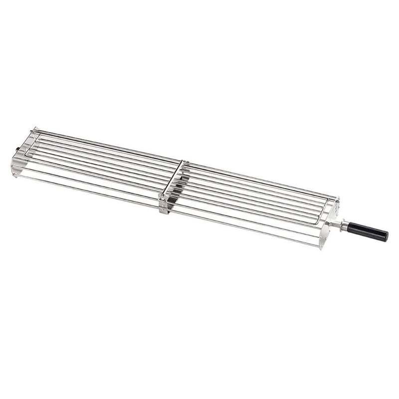 Wielopozycyjny miecz z uchwytem – do grillowania kurczaków na węglu drzewnym – długość: 135 cm