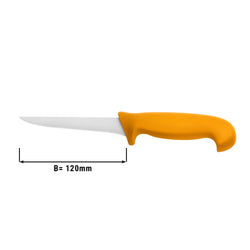 Nóż do trybowania - Ostrze: 120 mm