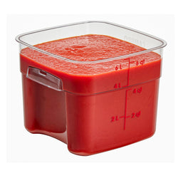 (6 szt.) CAMBRO | CAMWEAR® - Pojemnik FreshPro - 5,7 litra - Przezroczysty