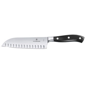 VICTORINOX | GRAND MAÎTRE - Santoku ze żłobieniami - Ostrze: 170 mm - Prime Gastro