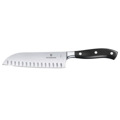 VICTORINOX | GRAND MAÎTRE - Santoku ze żłobieniami - Ostrze: 170 mm