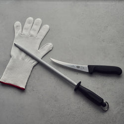 VICTORINOX | Nóż rzeźniczy – owalny – ostrze: 300 mm