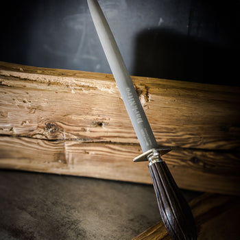 F. DICK | DarkNitro - Stal do ostrzenia - Pręt: 300 mm - Prime Gastro