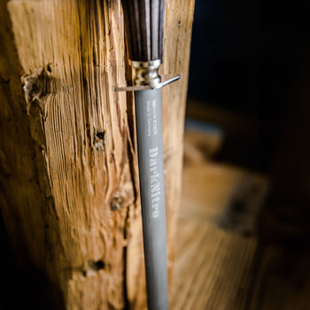 F. DICK | DarkNitro - Stal do ostrzenia - Pręt: 300 mm - Prime Gastro