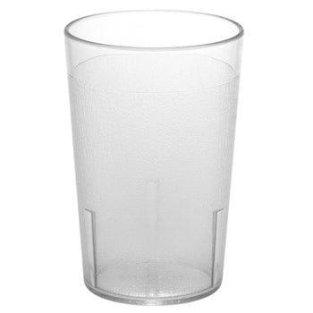 (48 szt.) CAMBRO | Camwear® kubek do picia - 237 ml - Przezroczysty - Prime Gastro