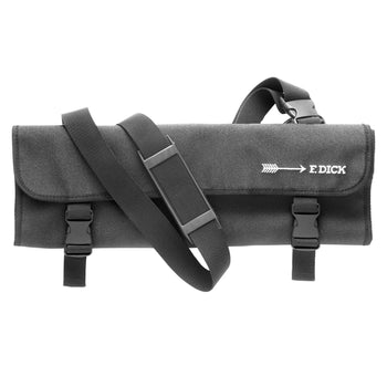 F. DICK | Tekstylna torba rolkowa- można prać- bez wyposażenia - z 12 przegrodami - Prime Gastro