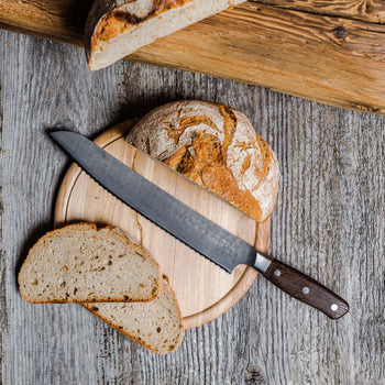 F. DICK | DarkNitro - Nóż do chleba - z ząbkowaną krawędzią - Ostrze: 260 mm - Prime Gastro