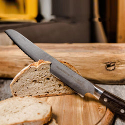 F. DICK | DarkNitro - Nóż do chleba - z ząbkowaną krawędzią - Ostrze: 260 mm