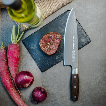 F. DICK | DarkNitro - Nóż szefa kuchni - Ostrze: 210 mm - Prime Gastro