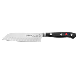 F. DICK | Premier Plus - Santoku - ze żłobieniami - Ostrze: 140mm