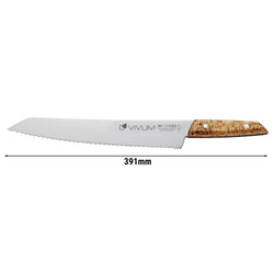F. DICK | VIVUM - Nóż do chleba - z ząbkowaną krawędzią - Ostrze: 260 mm