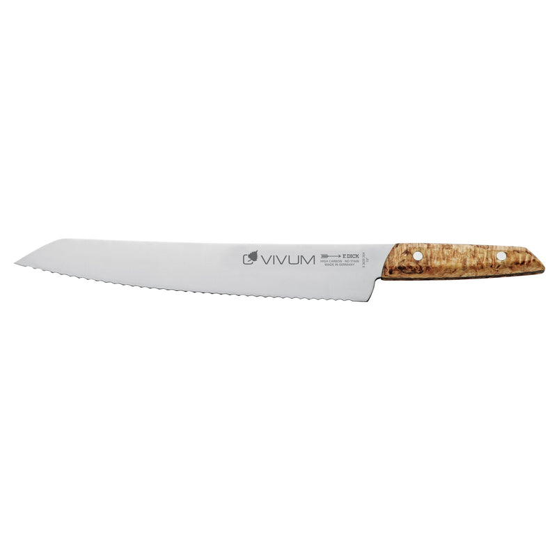 F. DICK | VIVUM - Nóż do chleba - z ząbkowaną krawędzią - Ostrze: 260 mm
