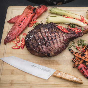 F. DICK | VIVUM - Nóż szefa kuchni - Ostrze: 210 mm - Prime Gastro