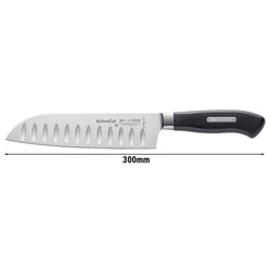 F. DICK | ActiveCut - Santoku - ze żłobieniami - Ostrze: 180mm