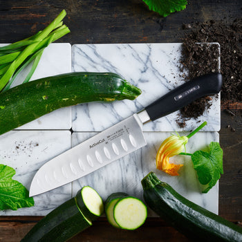 F. DICK | ActiveCut - Santoku - ze żłobieniami - Ostrze: 180mm - Prime Gastro