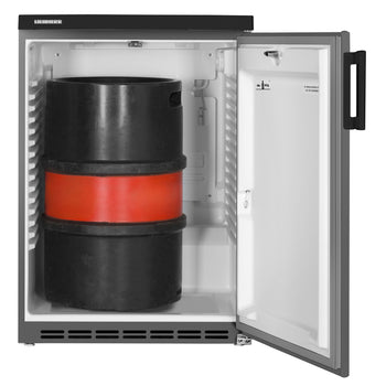 LIEBHERR | Chłodziarka podblatowa PREMIUM - 160 litrów - z 1 drzwiami - antracytowa - Prime Gastro