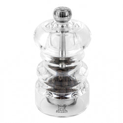 (6 sztuk) PEUGEOT | NANCY - Młynek do pieprzu - akrylowy - Wysokość: 90mm