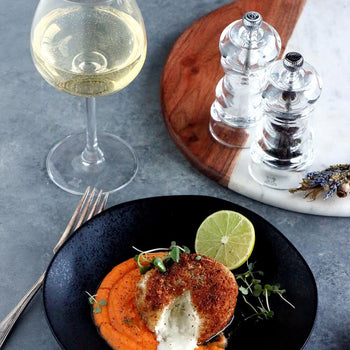 (6 sztuk) PEUGEOT | NANCY - Młynek do soli - Akrylowy - Wysokość: 120mm - Prime Gastro