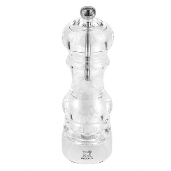 (6 sztuk) PEUGEOT | NANCY - Młynek do soli - Akrylowy - Wysokość: 180mm - Prime Gastro