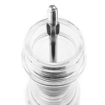 (6 sztuk) PEUGEOT | NANCY - młynki do soli i pieprzu - akryl - wysokość: 90 mm - Prime Gastro