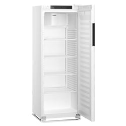 LIEBHERR | Chłodziarka eventowa PERFORMANCE - 327 litrów - wnętrze z tworzywa sztucznego - z listwą ochronną - z 1 drzwiami - biała