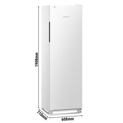 LIEBHERR | Chłodziarka eventowa PERFORMANCE - 377 litrów - wnętrze z tworzywa sztucznego - z listwą ochronną - z 1 drzwiami - biała