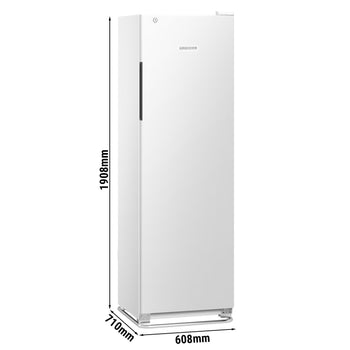 LIEBHERR | Chłodziarka eventowa PERFORMANCE - 286 litrów - wnętrze z tworzywa sztucznego - z listwą ochronną - z 1 drzwiami - biała - Prime Gastro