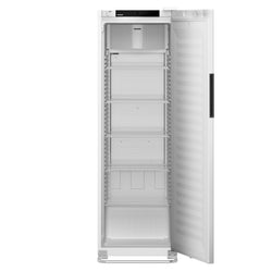 LIEBHERR | Chłodziarka eventowa PERFORMANCE - 377 litrów - wnętrze z tworzywa sztucznego - z listwą ochronną - z 1 drzwiami - biała