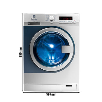 ELECTROLUX | myPRO WE170V - Profesjonalna pralka inteligentna - 8 kg - z zaworem spustowym - Prime Gastro