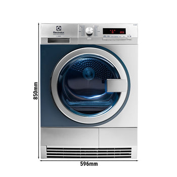 ELECTROLUX | myPRO TE1120HP - Profesjonalna suszarka bębnowa inteligentna - 8 kg - pompa ciepła - Prime Gastro