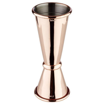 (6 sztuk) Miarka barowa - stal nierdzewna - 25cl i 50cl - z linią napełniania 15cl i 35cl - Prime Gastro