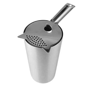 (6 sztuk) Sitko do prętów - stal nierdzewna - Ø 90 mm - Prime Gastro