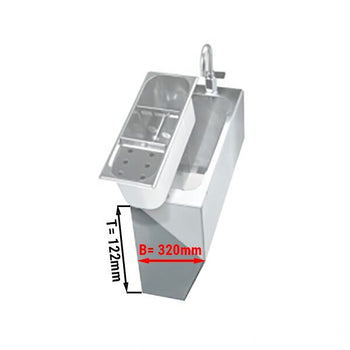 VPAC CNS Obudowa VPAC CNS do Vpcarenato – kran w zestawie - Prime Gastro