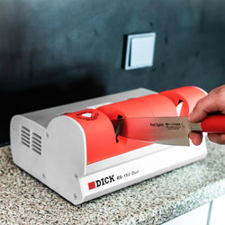 F. DICK | RS - 150 - Podwójna szlifierko - zdzierakarka