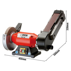 F. DICK | SM - 100 - Szlifierka taśmowa